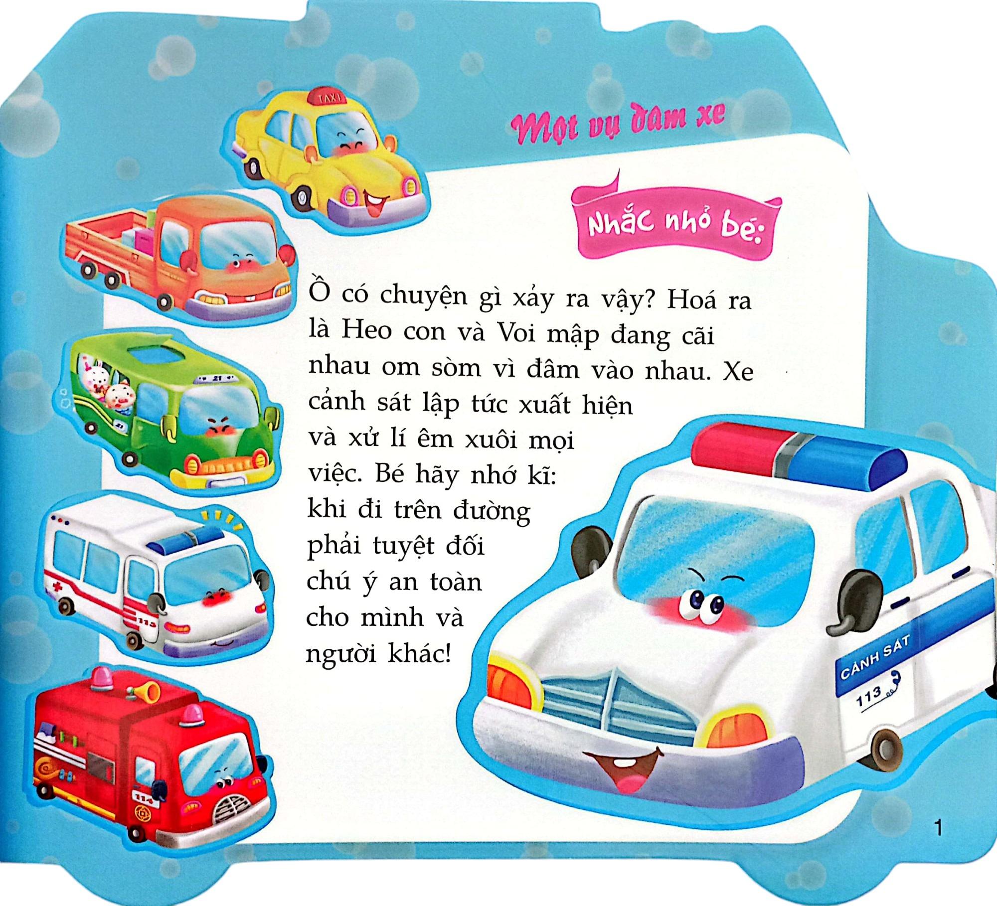 Sách - Thế Giới Ô Tô - Xe Cảnh Sát Thần Tốc (Tái Bản 2025)