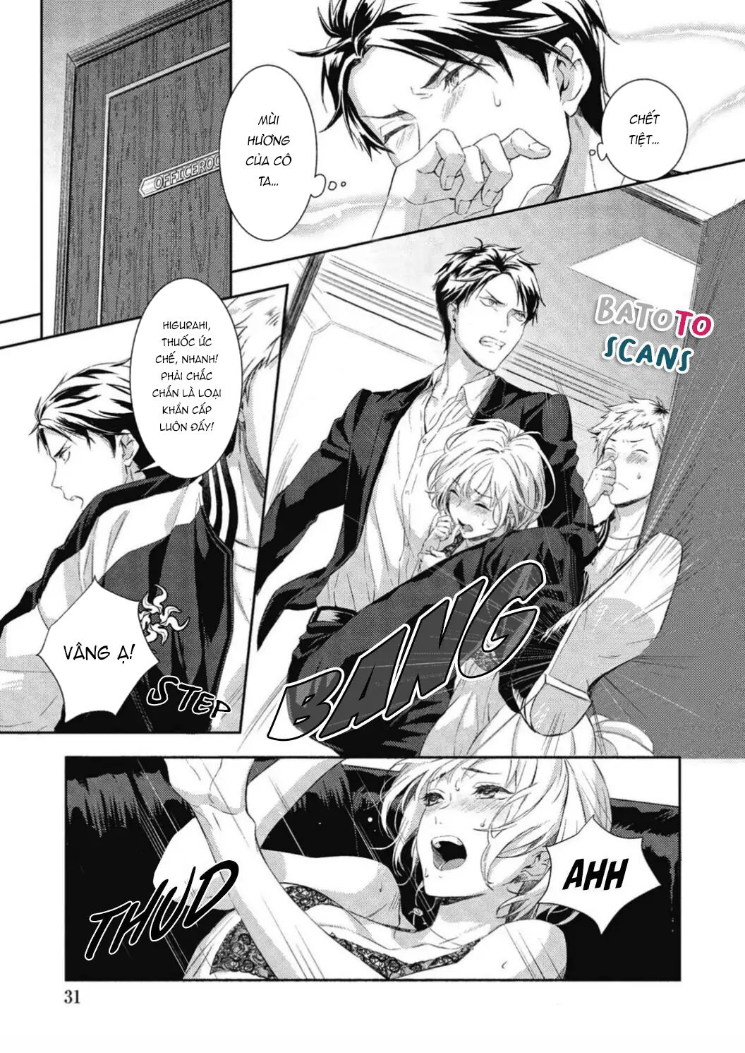 Mafia Và Omega ~ Khao Khát Cháy Bỏng chapter 1.2 - Trang 14