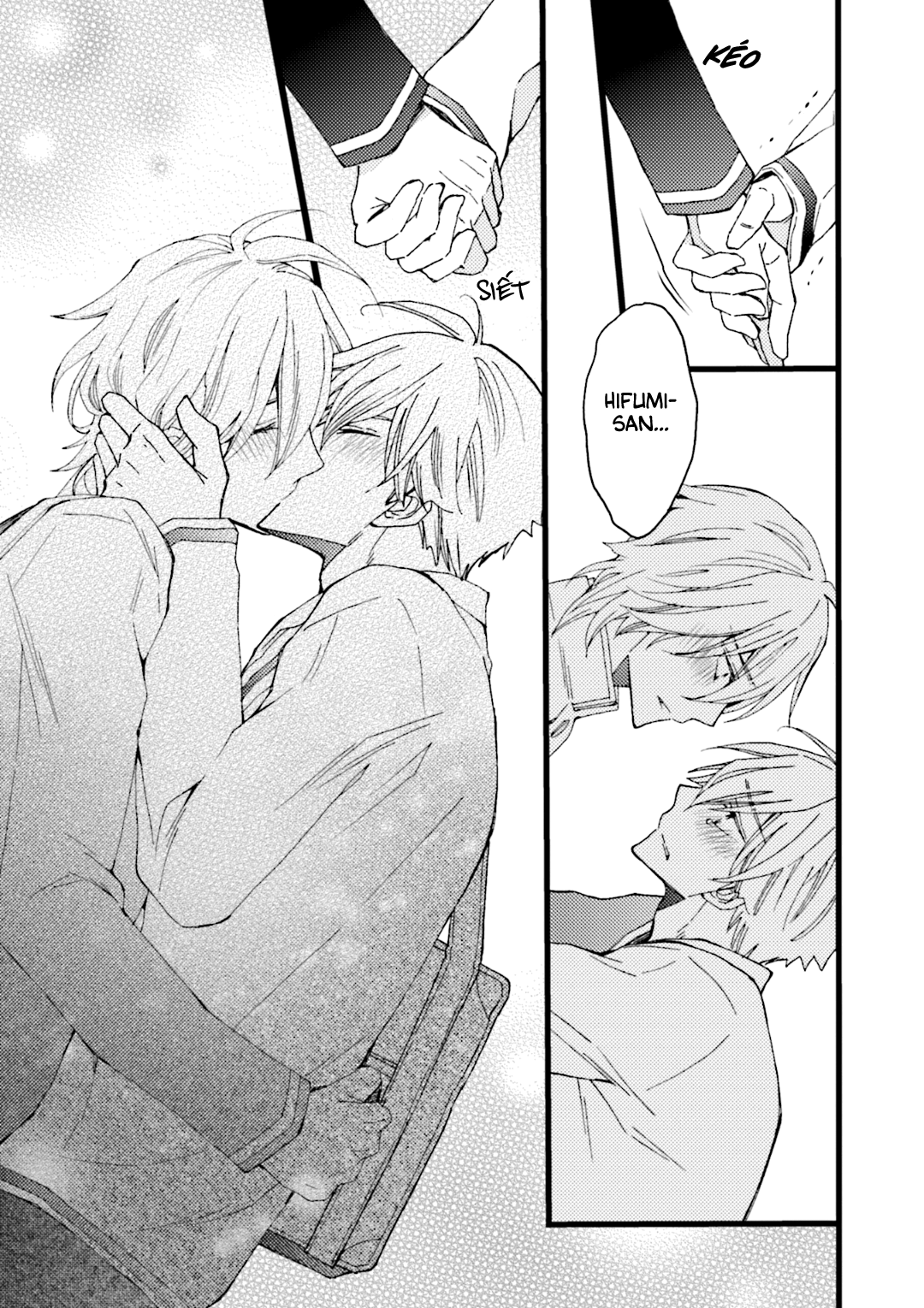 sự việc bắt đầu từ một hiểu lầm chapter 5 23