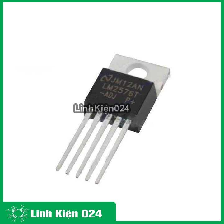 LM2576HVT TO220 5P điện áp 5V/12V