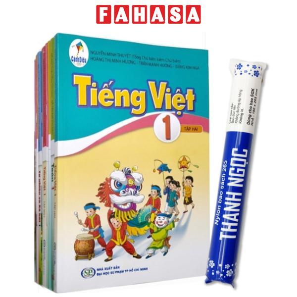 Sách Giáo Khoa Bộ Lớp 1 - Cánh Diều - Sách Bài Học   + Bao Sách TNT