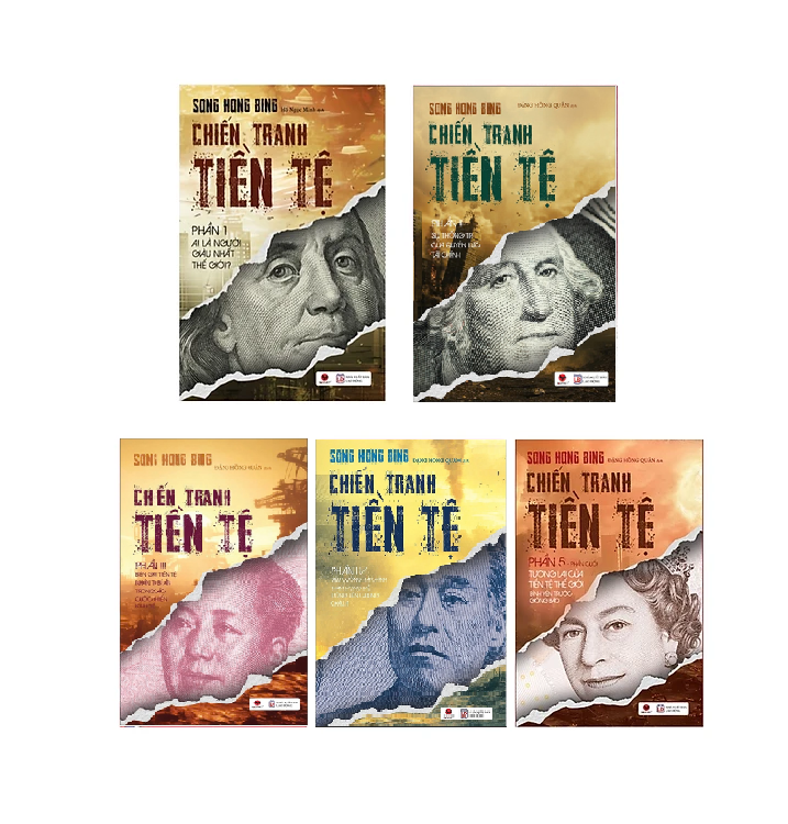 Combo Trọn Bộ 5 Cuốn Chiến Tranh Tiền Tệ  Tập 12345