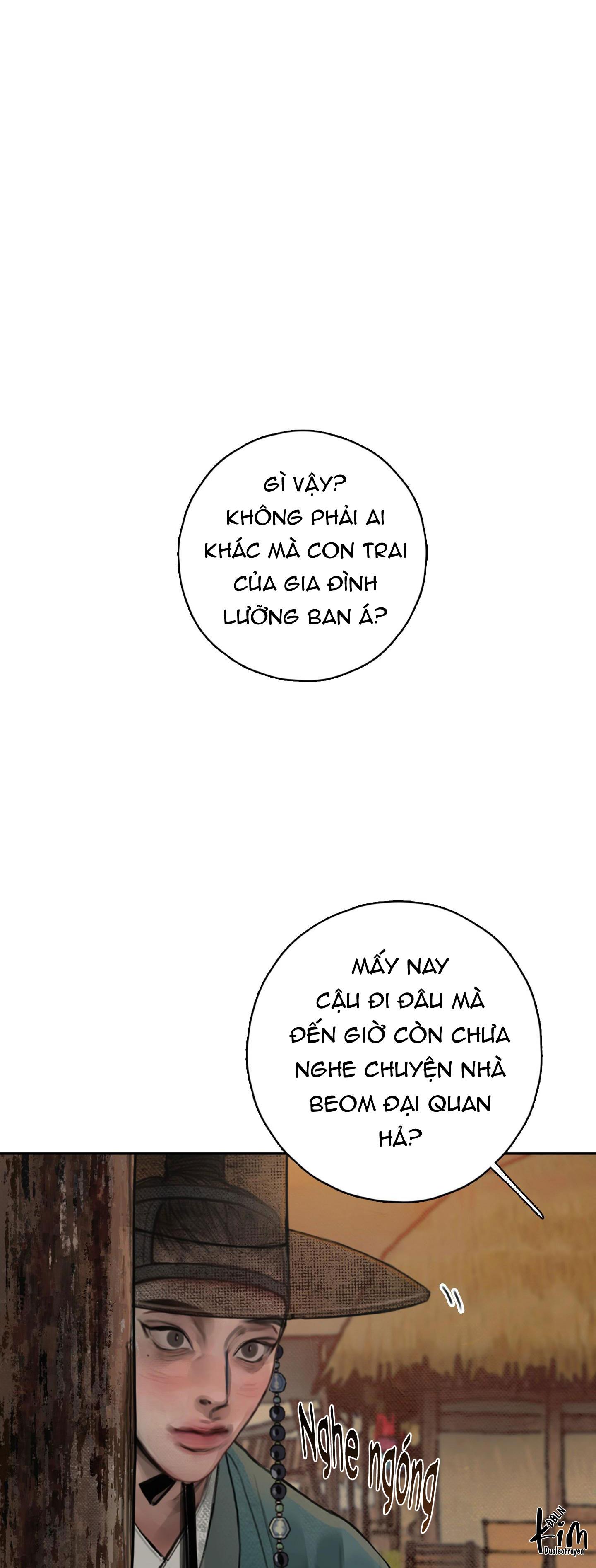 bl cổ trang - âu cổ ngắn nhà kim chapter 25.3 53