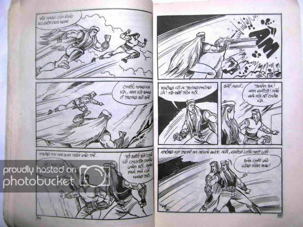 dũng sĩ hesman chapter 142 20