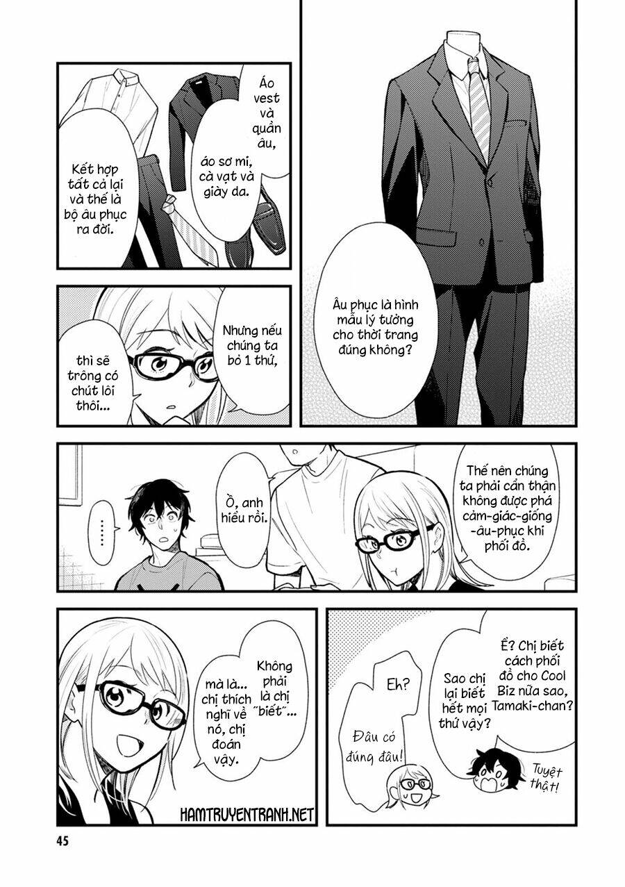 nếu định mặc, thì hãy mặc như thế này đi chapter 27 8