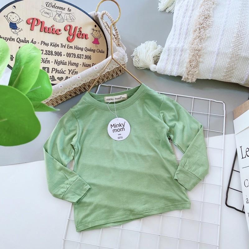 Xả ! ÁO DÀI TAY MINKY MẶC ĐIỀU HOÀ, CHỐNG MUỖI, MÙA MƯA CHO BÉ (8-18kg) (SP001532