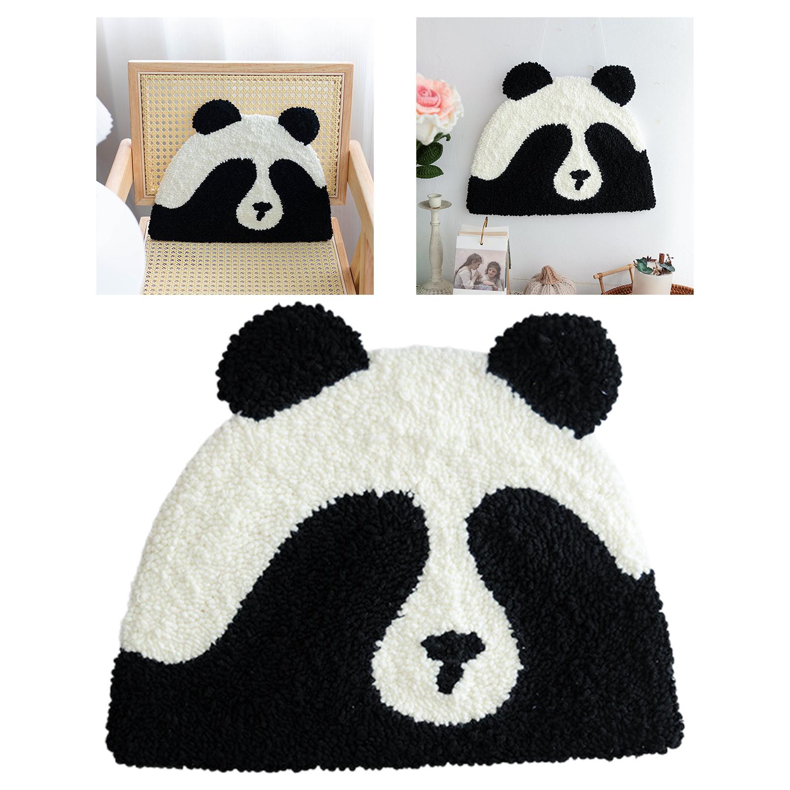 Rug Kit Kits Yarn Cushion Crocheting Embroidery A