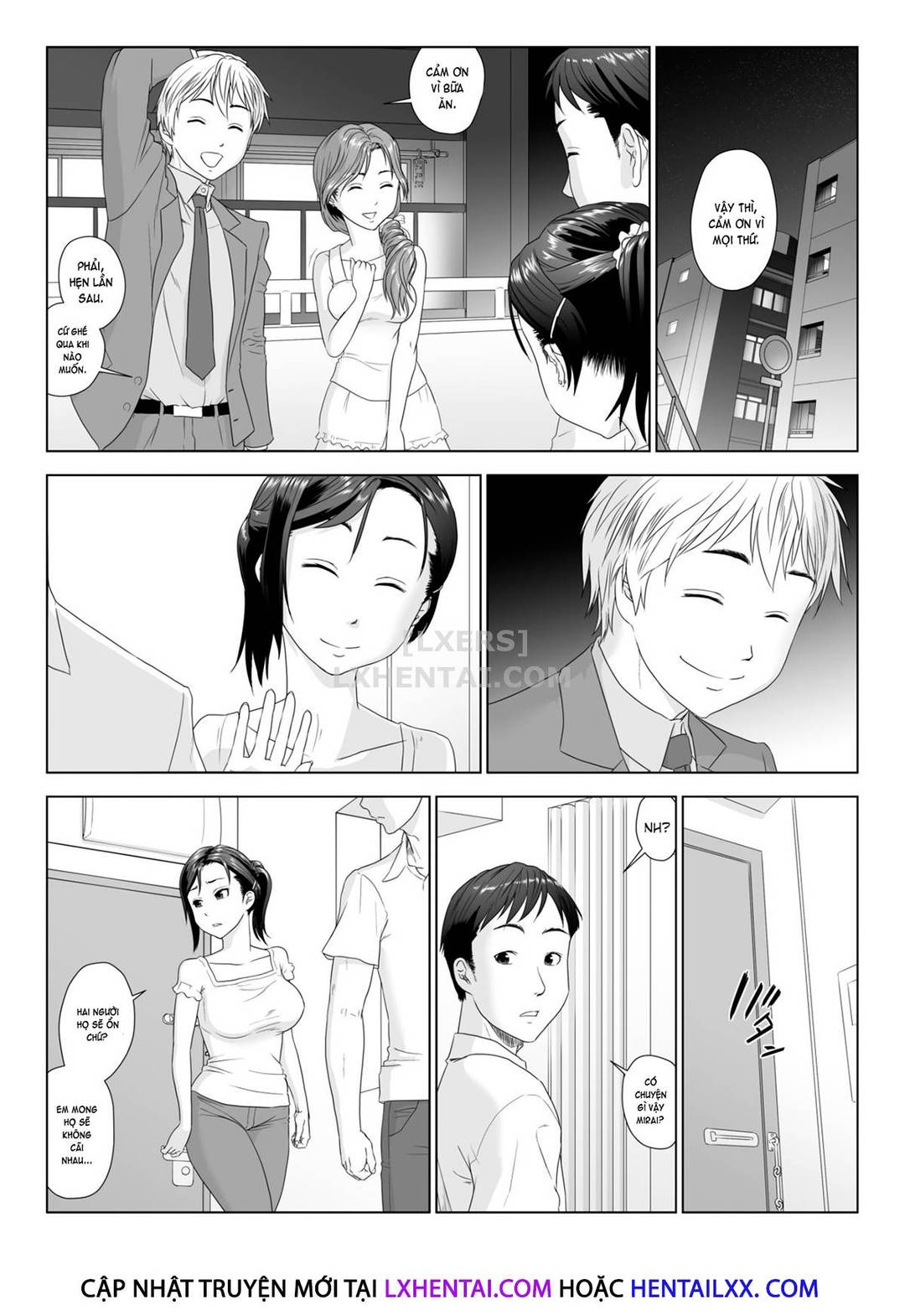 cô vợ rên rỉ vì cặc người đàn ông khác chapter 1 7