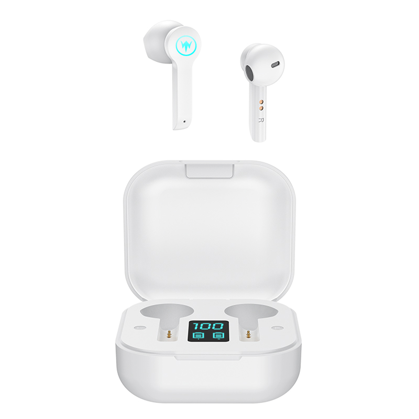Tai Nghe Không Dây L10 TWS Bluetooth 5.1 Với Mic Cảm Ứng Âm Thanh Nổi Cho Điện Thoại