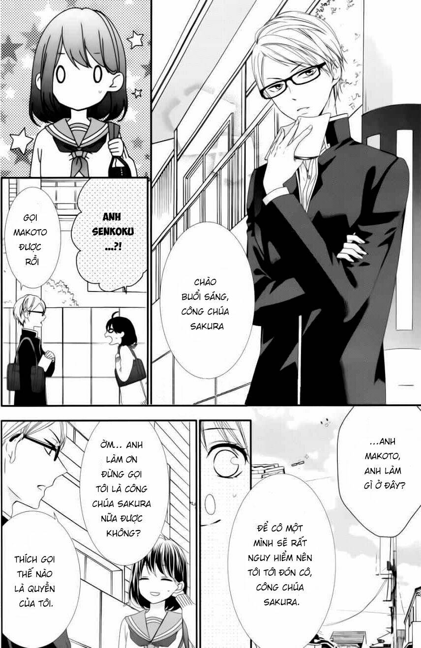 koi to kemono to seitokai chapter 6 11