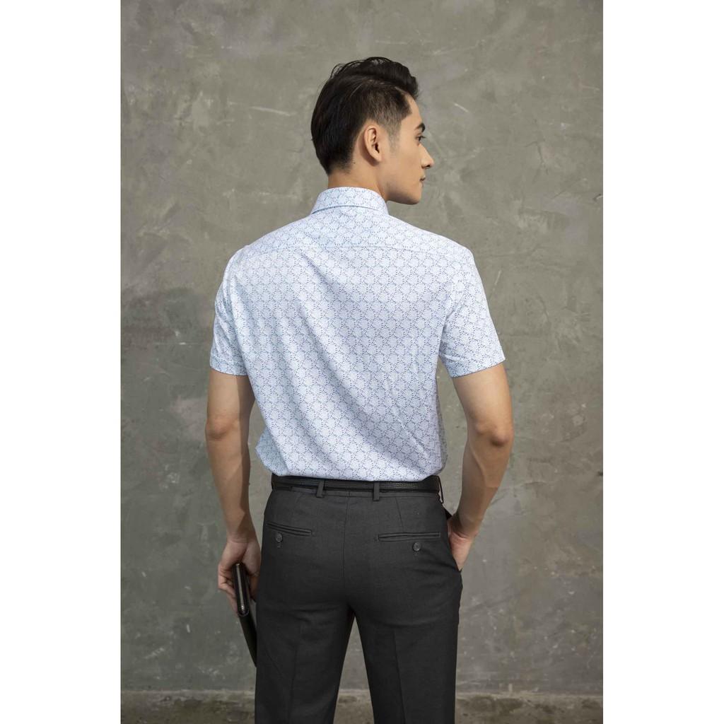Áo sơ mi ngắn tay ARISTINO  ASS133S1 phong cách thoải mái