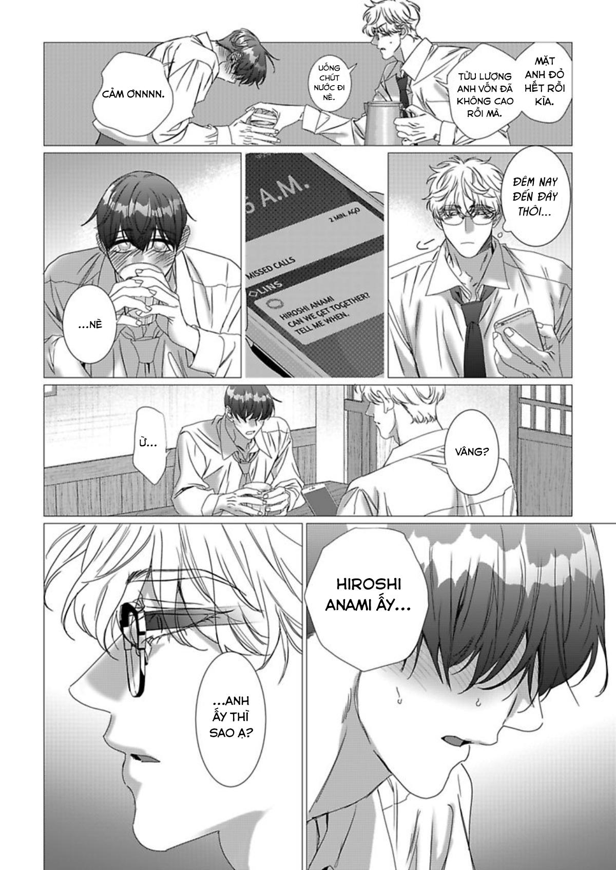 cúc xinh khao khát được chạm vào chapter 15 7