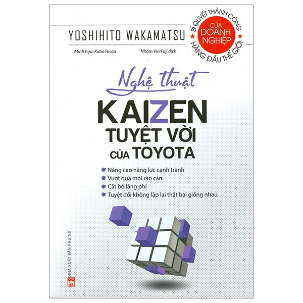 Nghệ Thuật Kaizen Tuyệt Vời Của Toyota (Tái Bản 2022) (PNu)