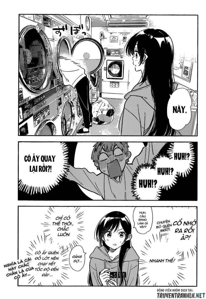 dịch vụ cho thuê bạn gái chapter 243 12
