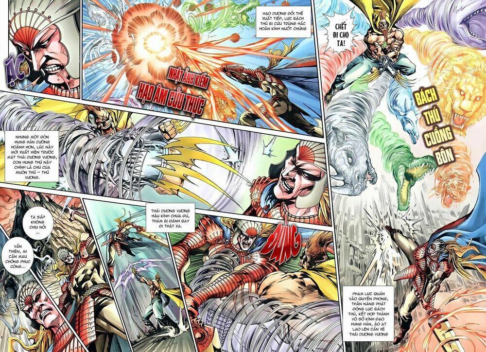 thần binh tiền truyện 2 - truyền thuyết bất diệt chapter 13 24