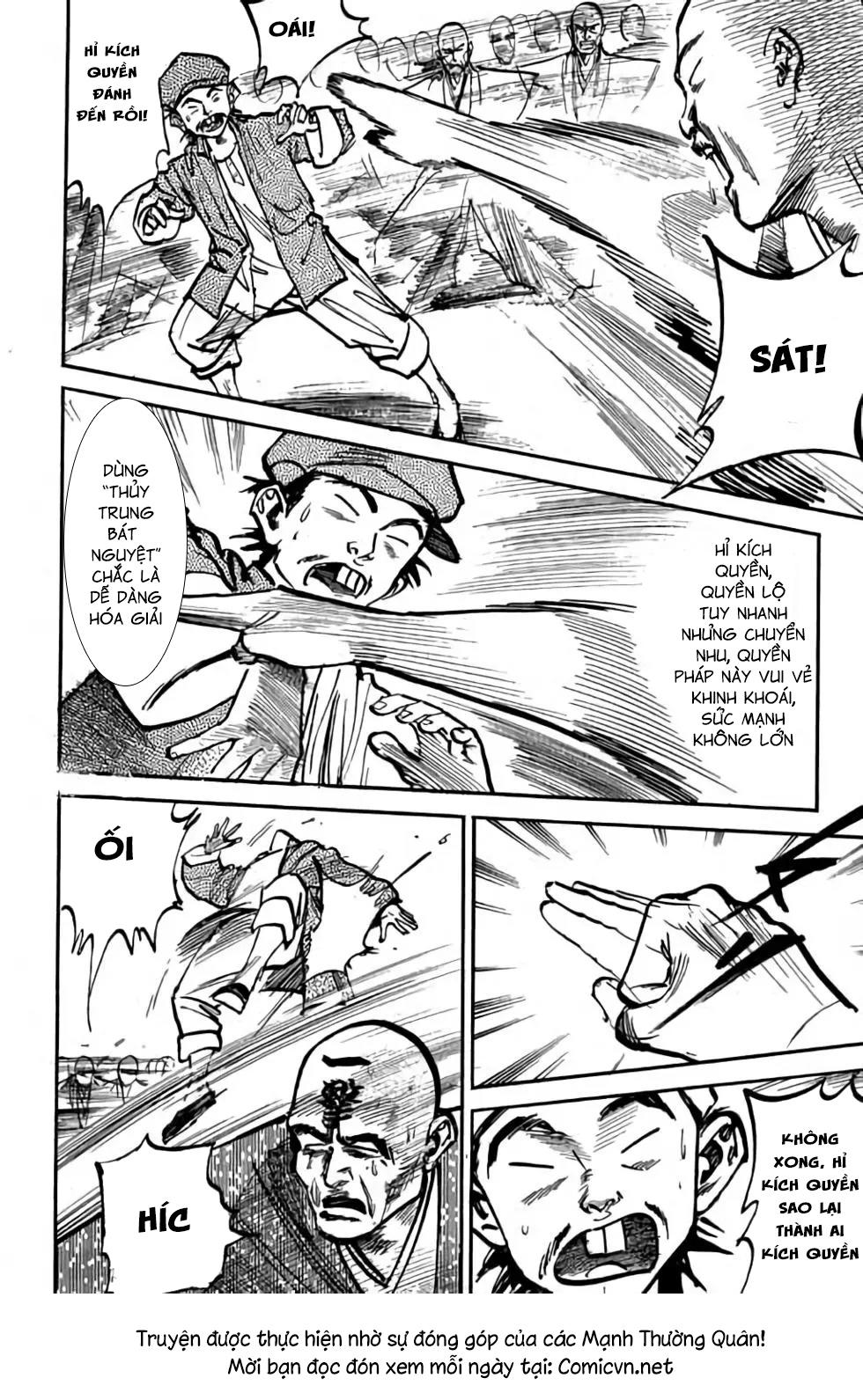 hiệp vương liêu thiêm đinh chapter 28 20