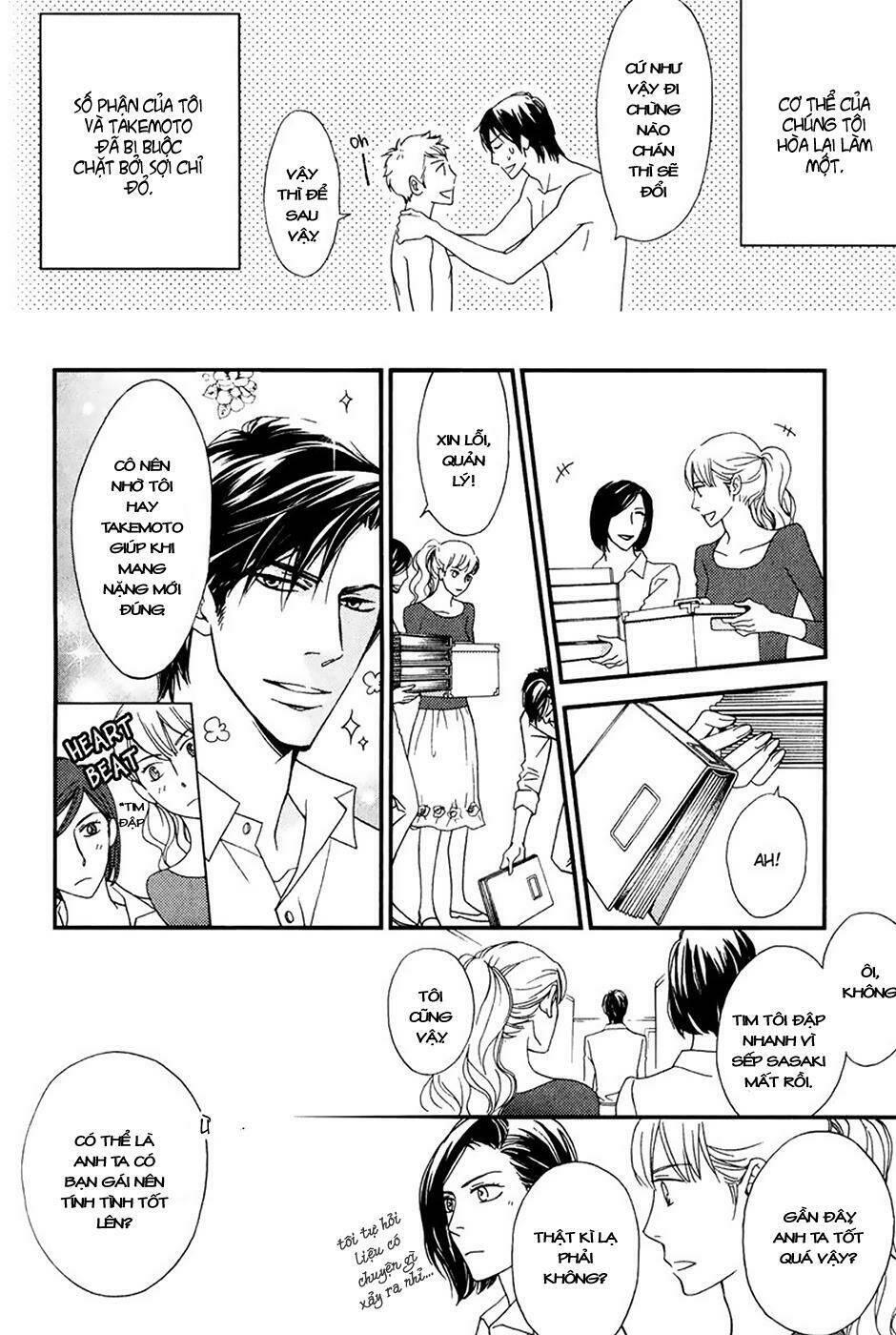 kachou wa kakko ii chapter 3 34