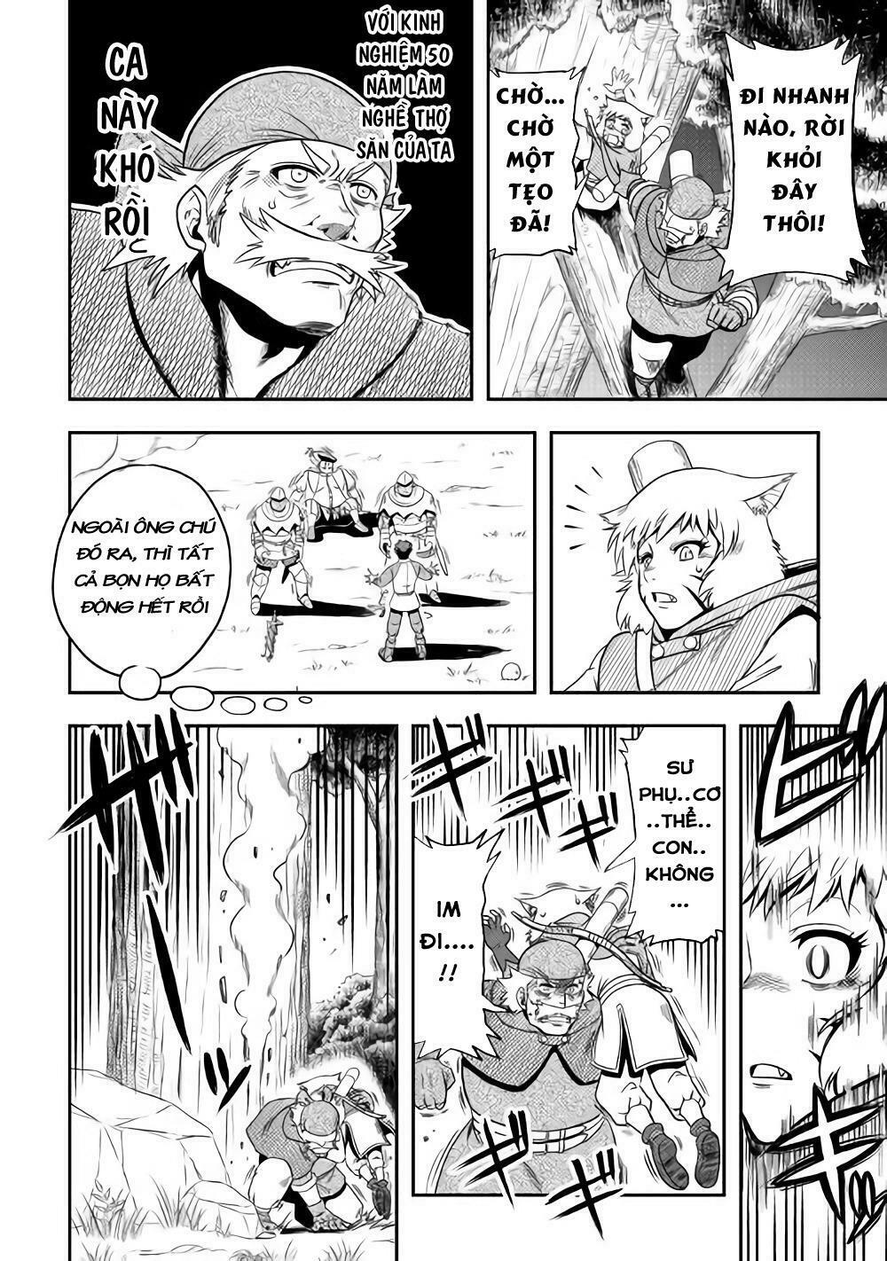 isekai ni tobasareta ossan wa doko e iku? chapter 7 14