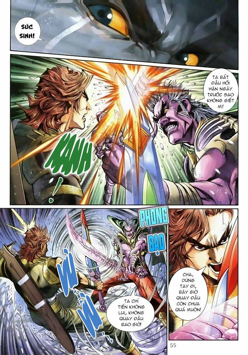 thần binh huyền kỳ 3+3.5 chapter 113 26