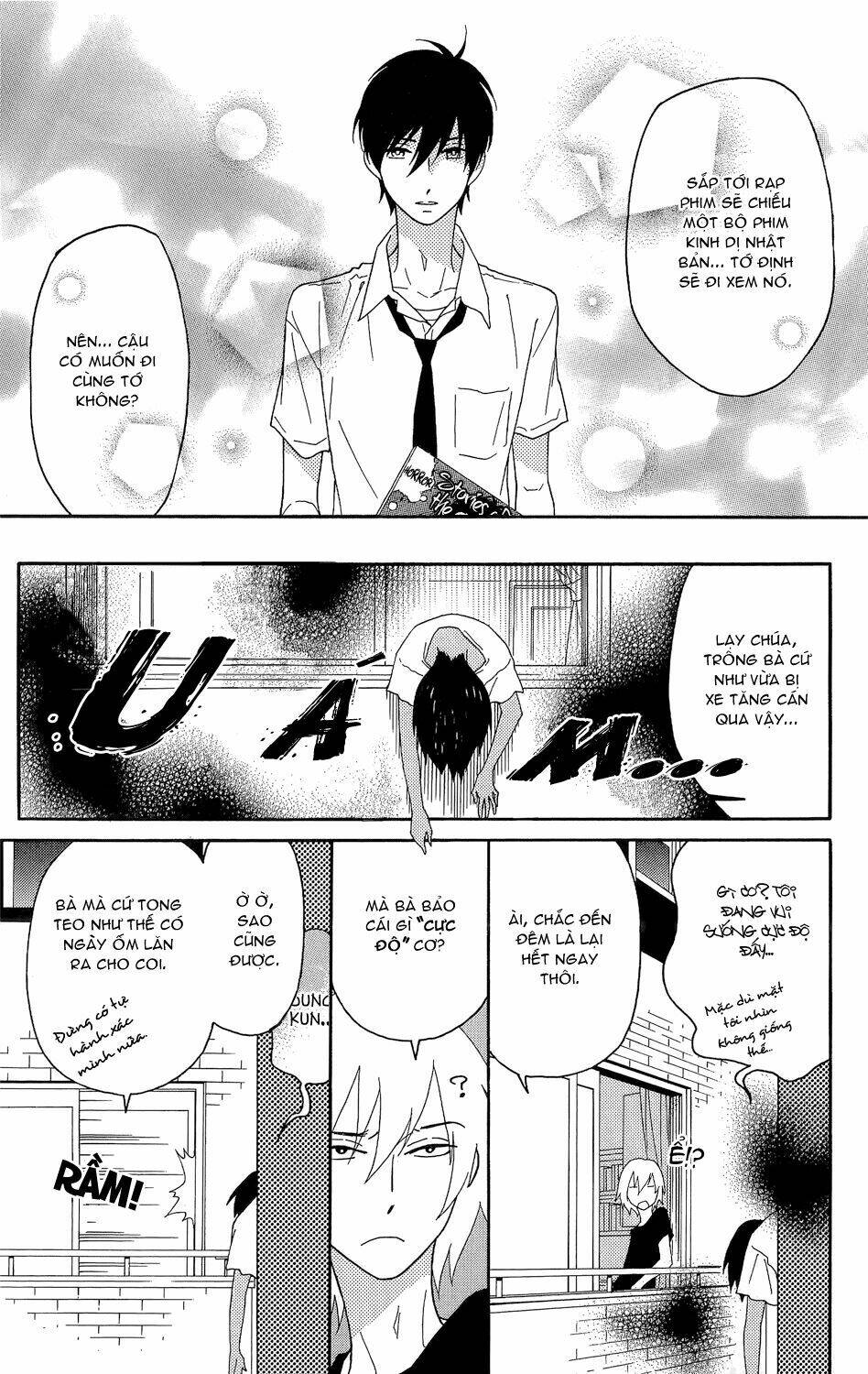 shikabane cherry chapter 1 23