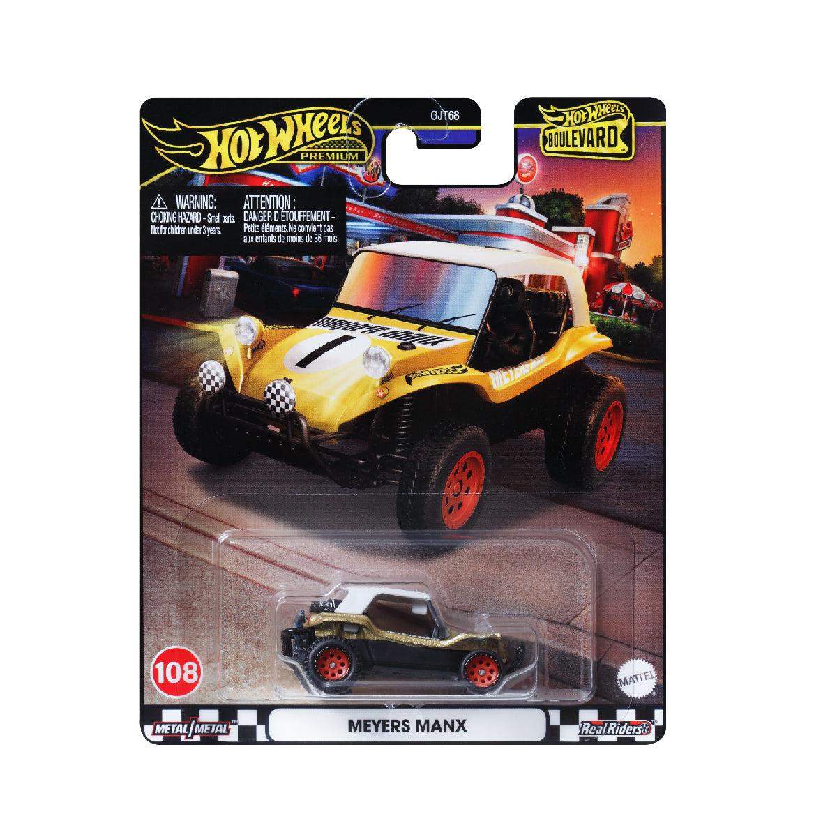 Đồ Chơi Siêu Xe Boulevard Meyers Manx 2.0 Hot Wheels HRT57/GJT68