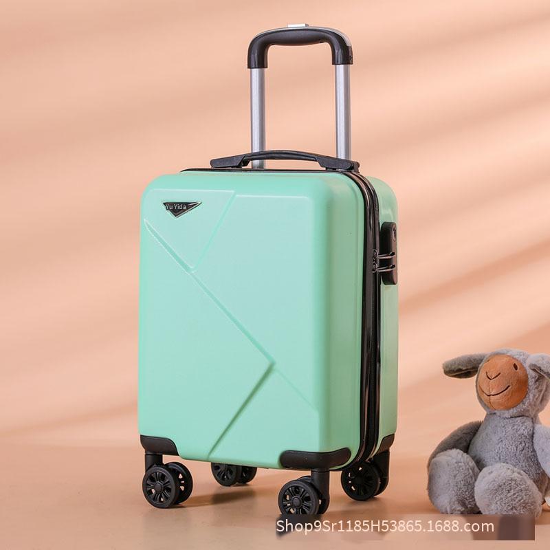 Thuận lợi nhất vali nhỏ sinh viên nam nữ xe đẩy mini hộp mật khẩu 16 inch có thể lên vali da du lịch hãng hàng không mùa xuân và mùa thu