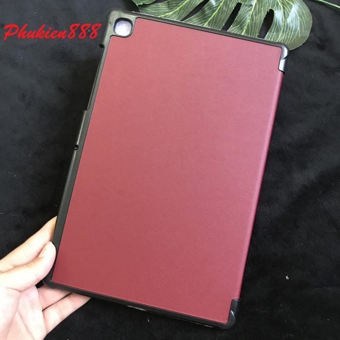 Bao Da Cover Cho Máy Tính Bảng Samsung Tab S5e SM-T720 T725 Smart cover OL3134