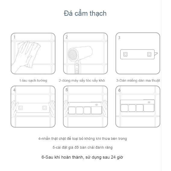 Giá treo khử trùng bàn chải đánh răng bằng tia UV