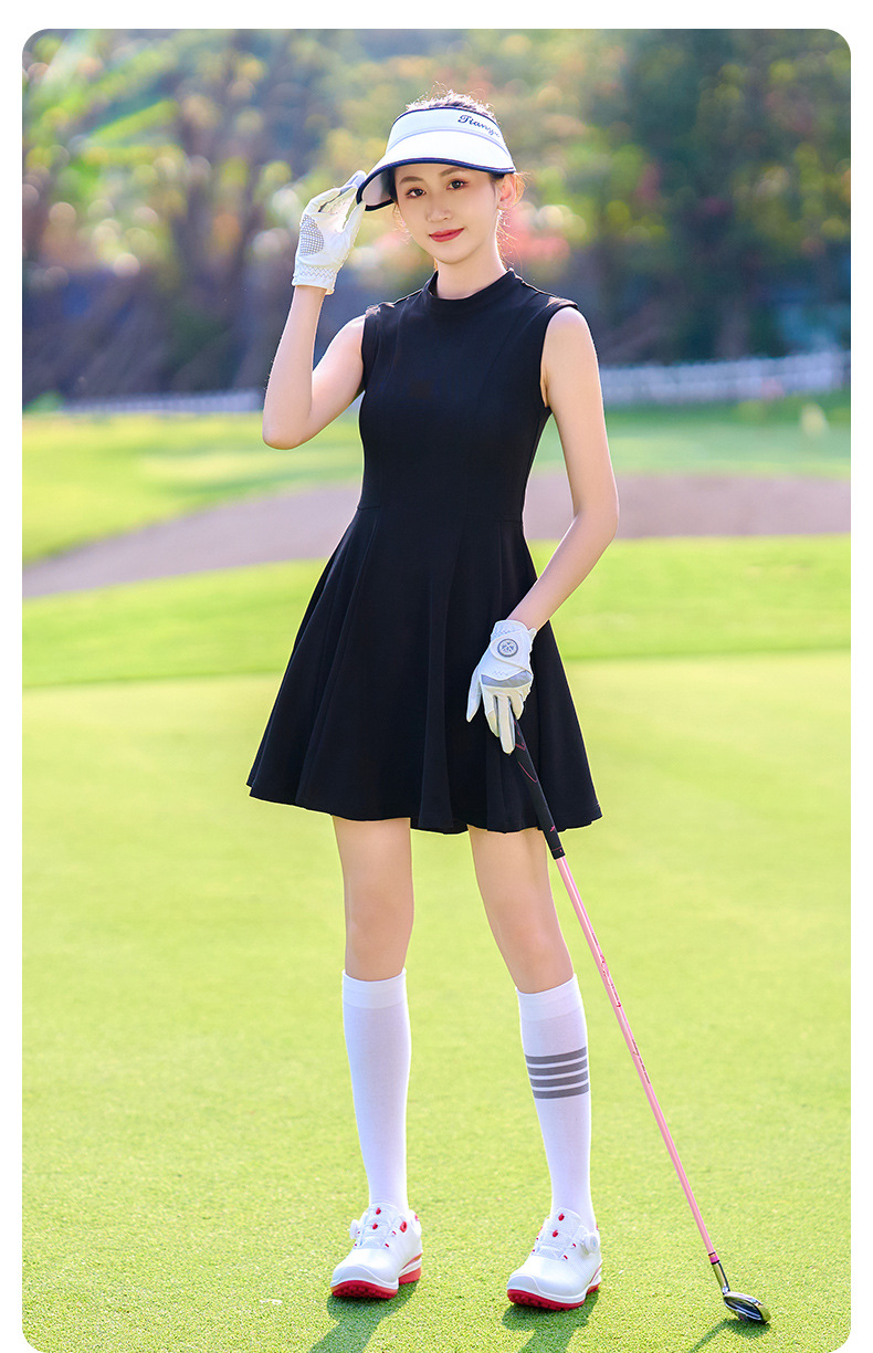 Áo váy liền thân Golf nữ