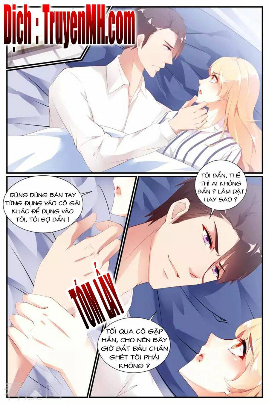 kiều thê thái điềm, đế thiếu sủng thượng thiên chapter 74 6