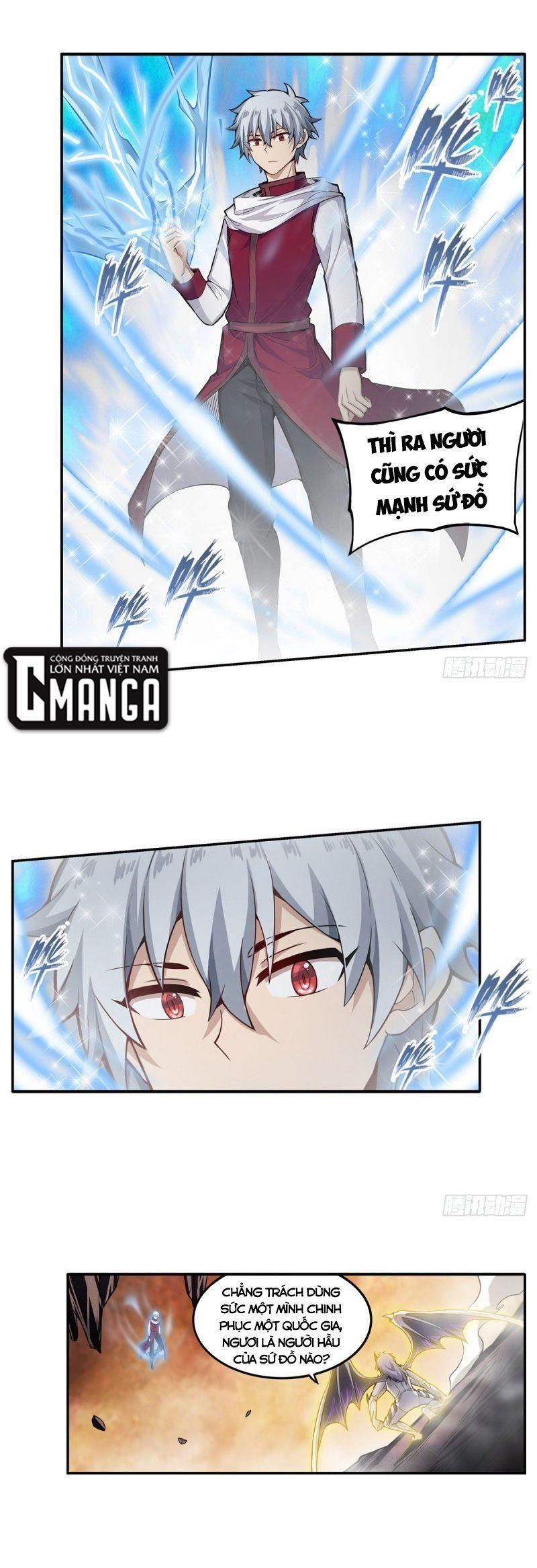 vô hạn sứ đồ và 12 nữ chiến binh chapter 183 11