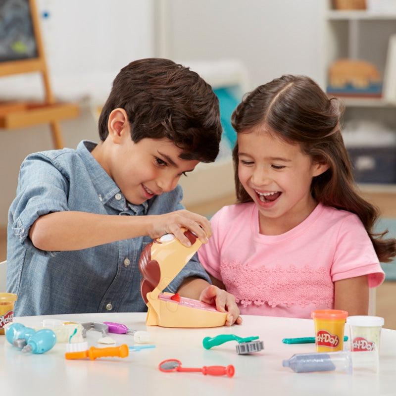 Bộ Đồ Chơi Bột Nặn Nha Khoa Dễ Thương - Playdoh F1259 (18 Chi Tiết)