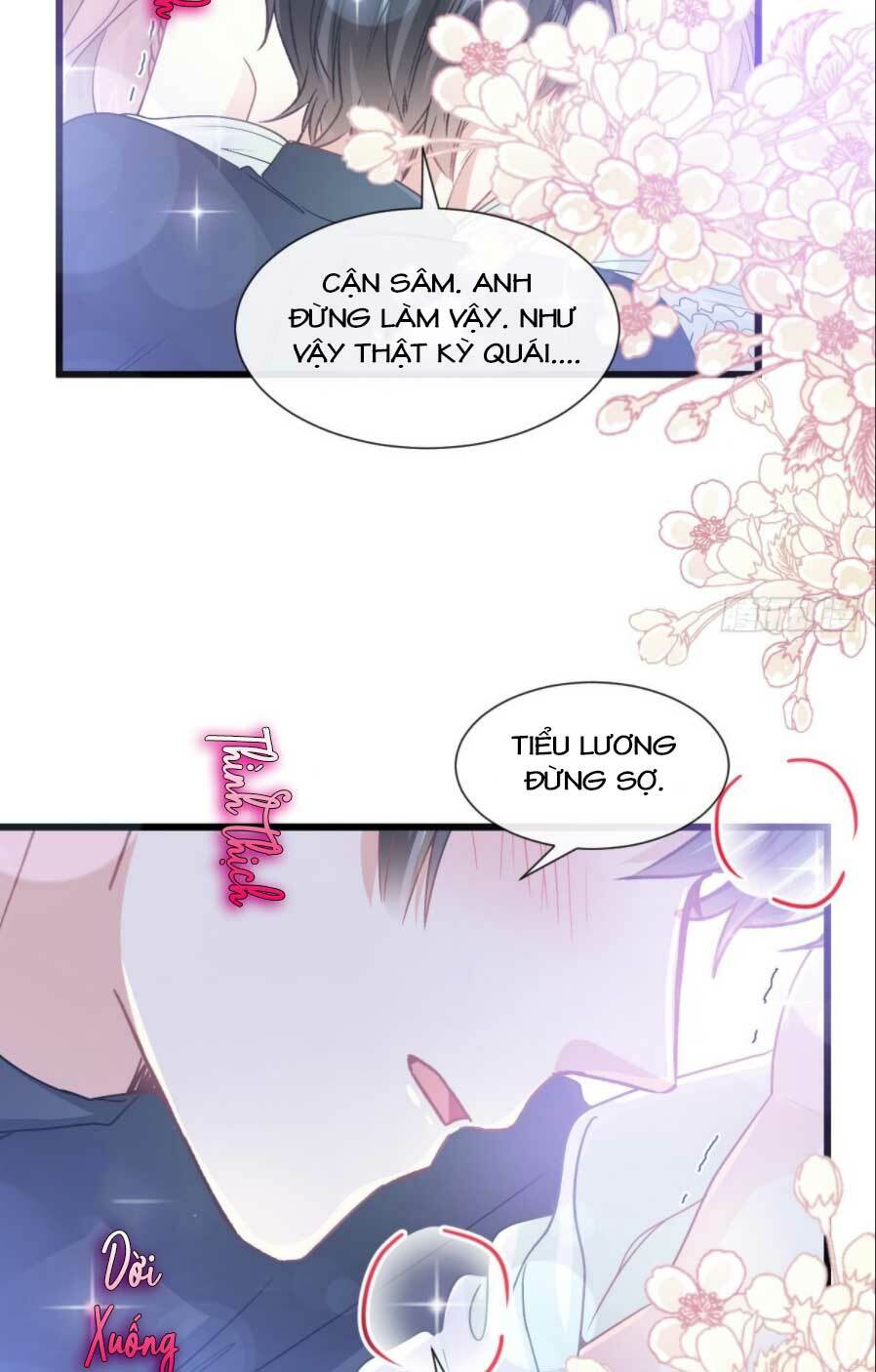 bá đạo tổng tài nhẹ nhàng yêu chapter 86.2 17