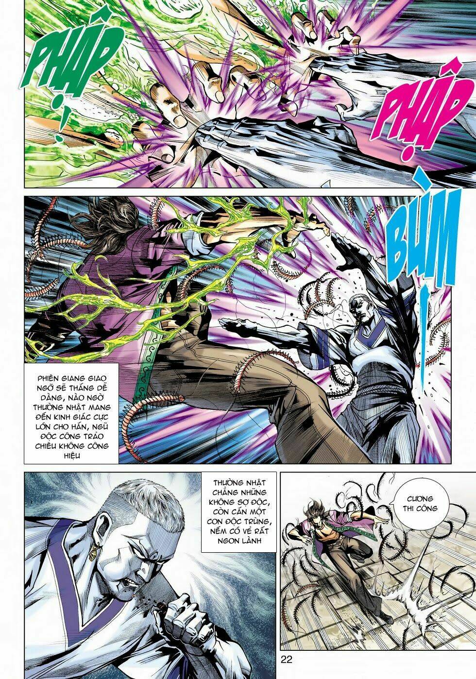 tân tác long hổ môn chapter 463 21