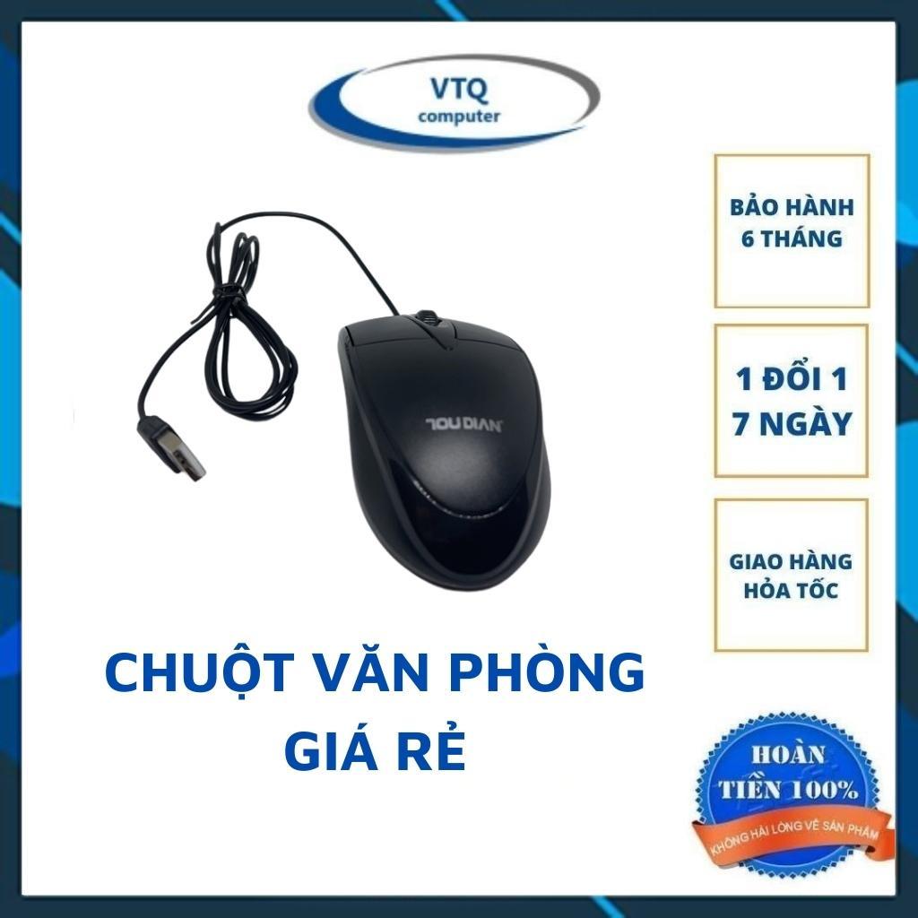 Chuột máy tính có dây JOUDIAN, chuột văn phòng giá rẻ.bảo hành 6 tháng