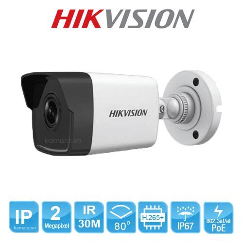 Camera IP HIKVISION DS-2CD1023G0E-ID hồng ngoại 2.0 Megapixel - Hàng chính hãng
