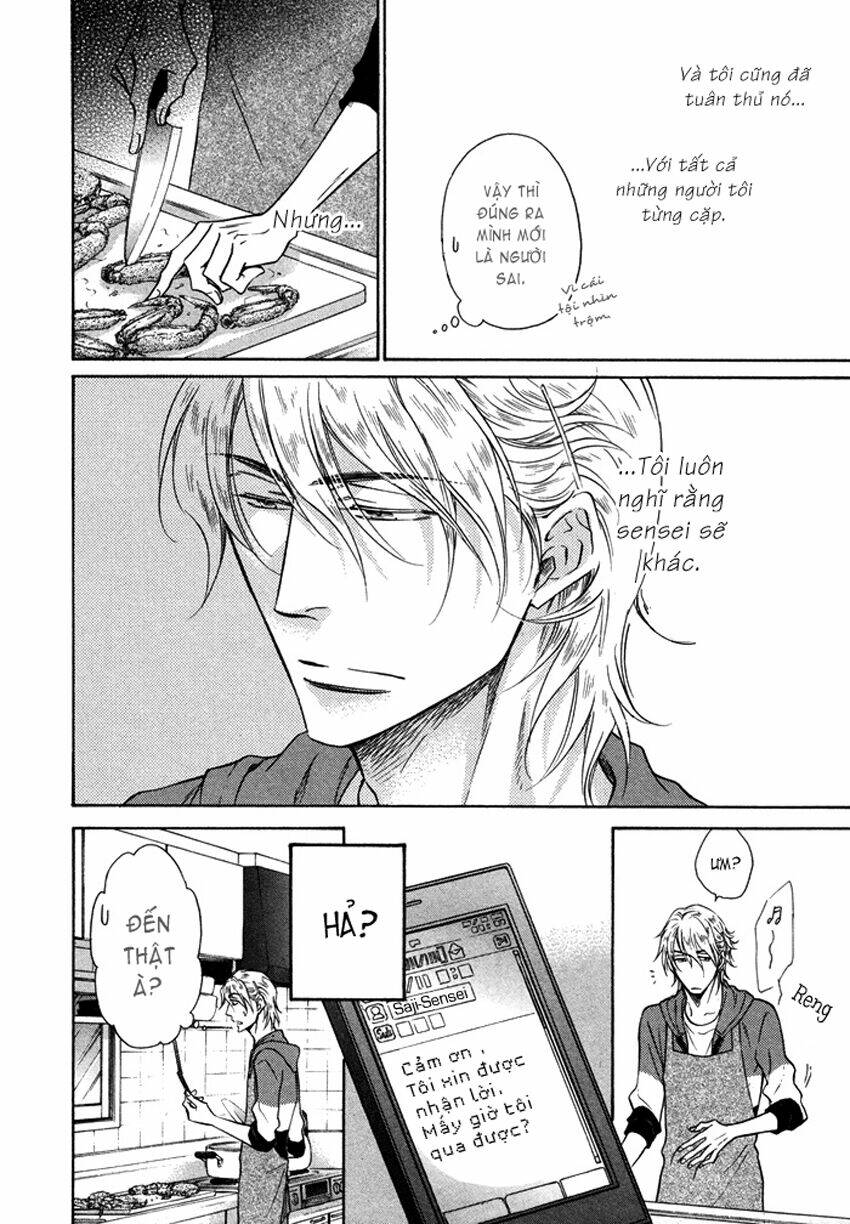 tôi muốn biết thêm về anh... có được không? chapter 5 19