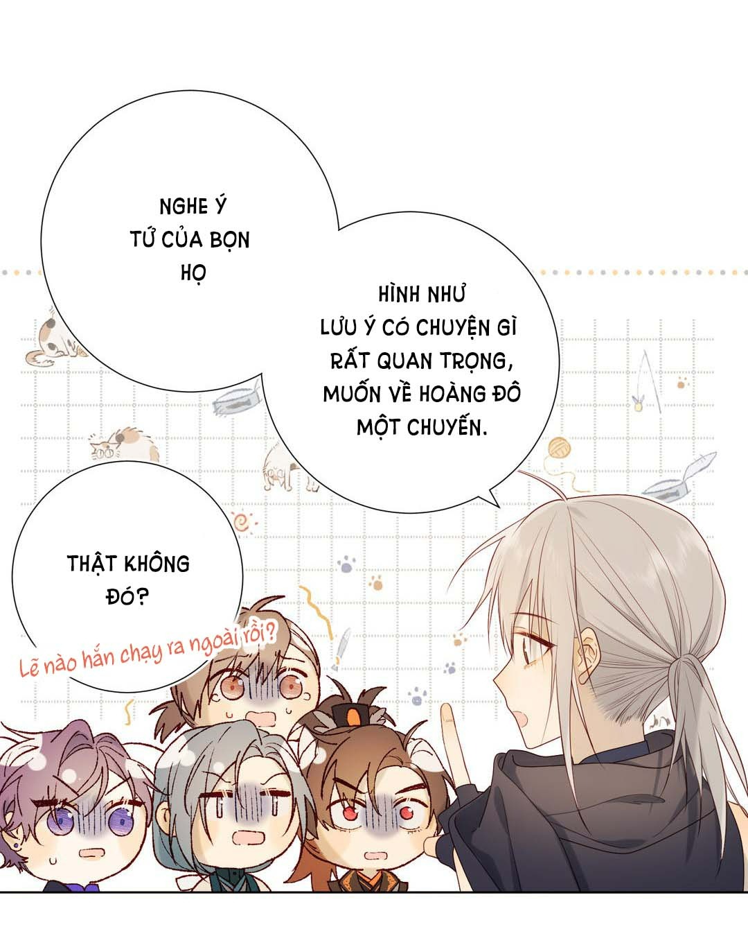 ác nữ cự tuyệt nam chính chapter 31 14