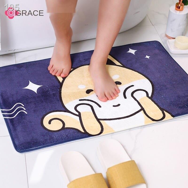Thảm trải sàn phòng tắm thấm nước Jeliya nhà bếp trong khách ngủ chống trượt