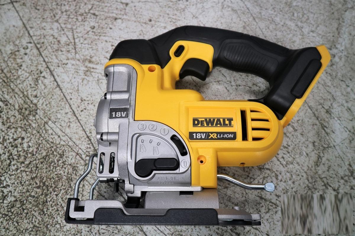 THÂN MÁY CƯA LỌNG PIN 400W 18V DEWALT DCS331N-KR- HÀNG CHÍNH HÃNG