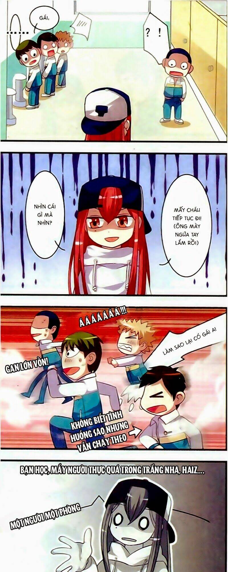 vương giả danh chiêu chapter 1 20