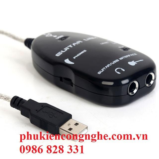 Cable USB Guitar Link kết nối đàn guitar với máy tính