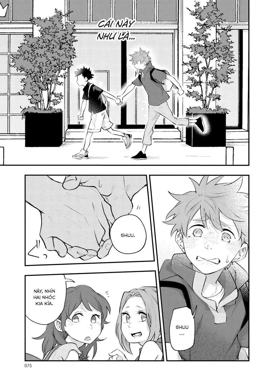 quan sát đầu xuân chapter 7 7