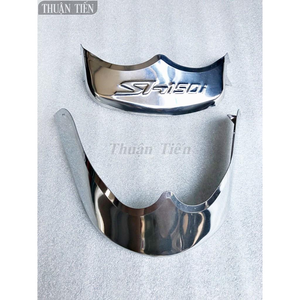 MỎ ĐUÔI INOX CAO CẤP SH CÁC ĐỜI , 2012, 2017, 2020 SÁNG BÓNG, DÀY, ĐẸP