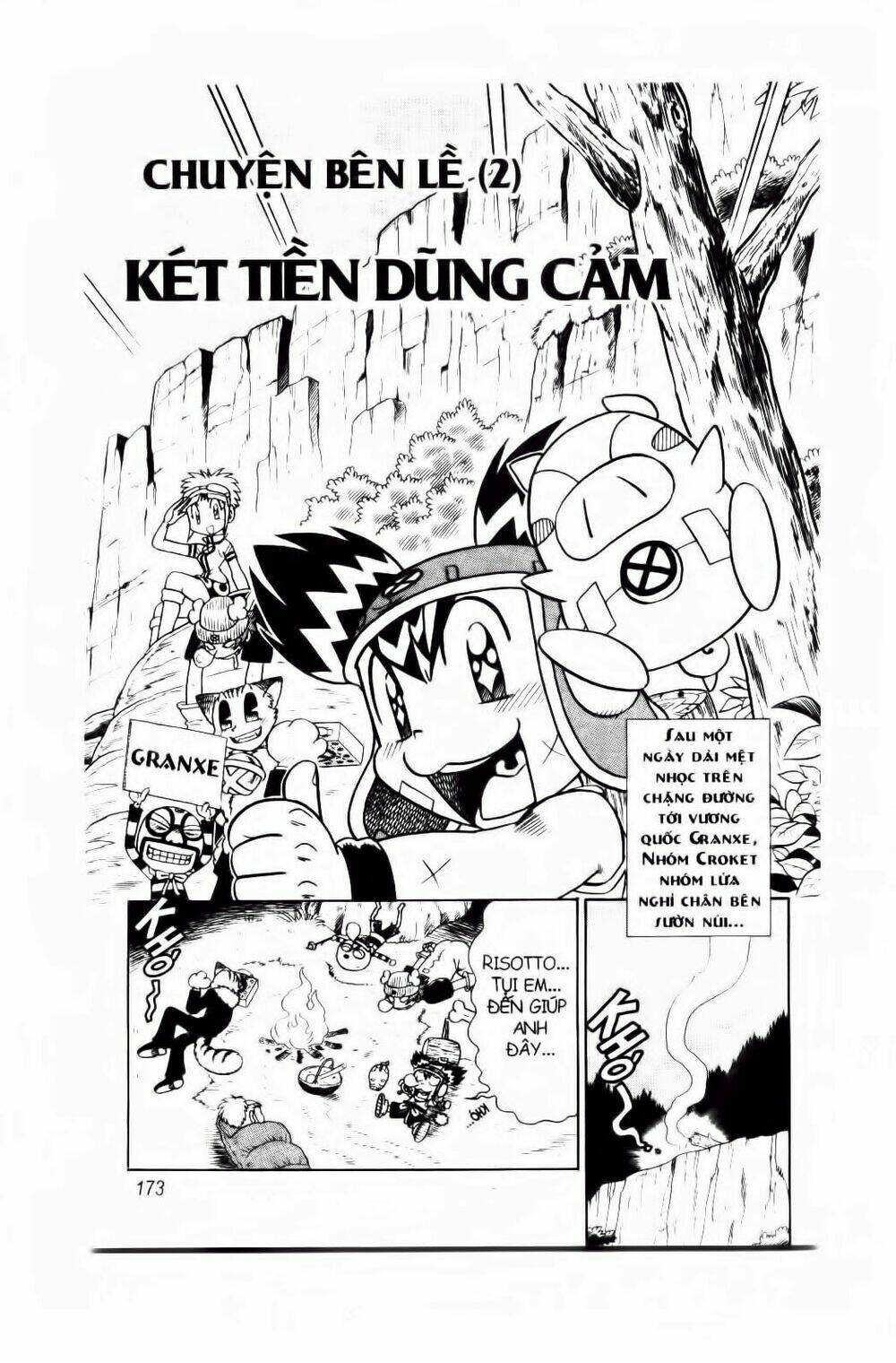 cuộc phiêu lưu của crocket chapter 30 15