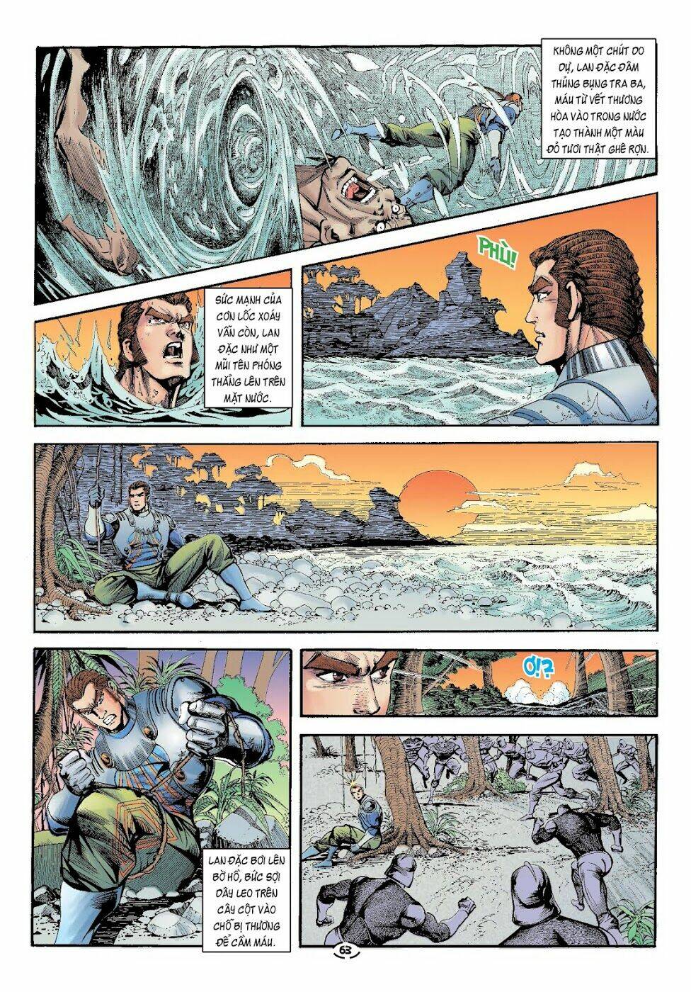 đại kiếm sư chapter 24 28