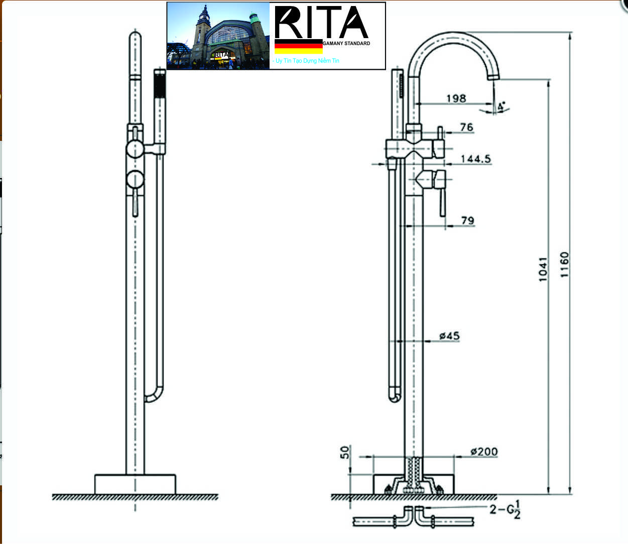 cây sen bồn tắm nằm rita