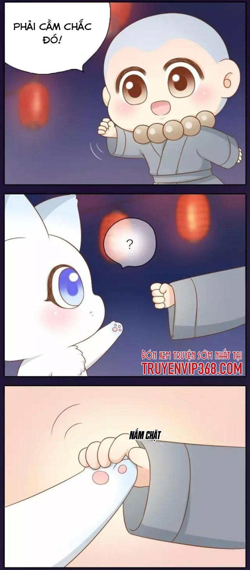 tiểu hoà thượng - chào mừng đến trấn yêu quái chapter 39 11