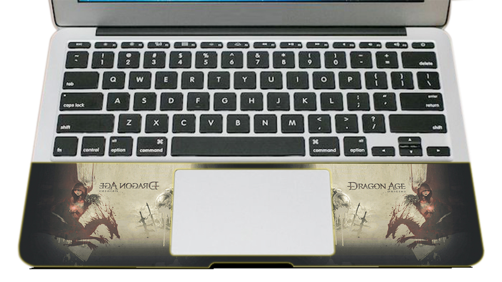 Miếng Dán Trang Trí Laptop Hoạt Hình LTHH -  573
