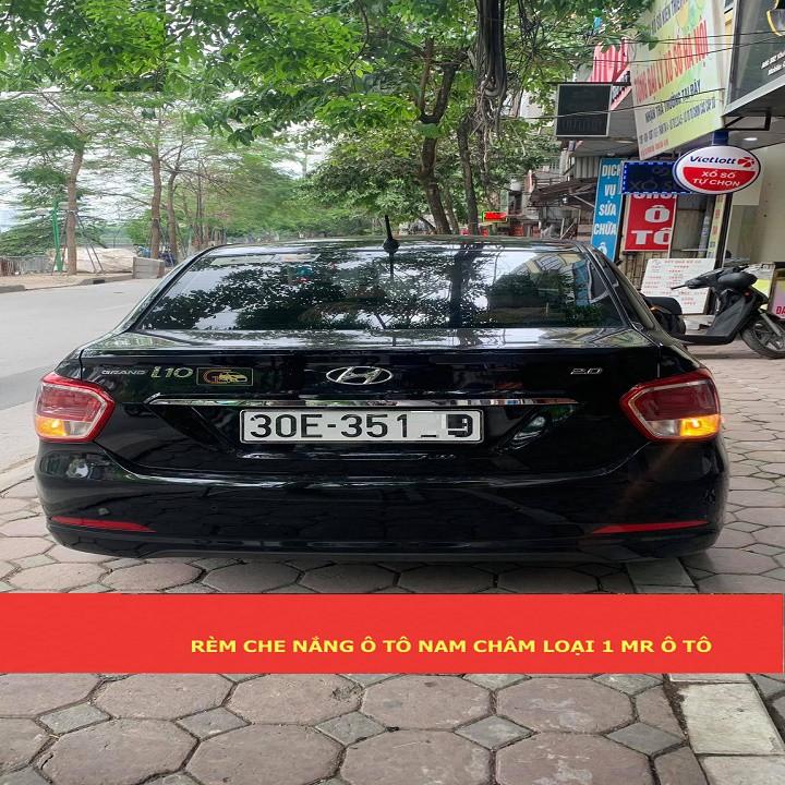 I10 - Chắn nắng huyndai i10 - chắn nắng i10 - rèm nam châm i10 sedan loại 1